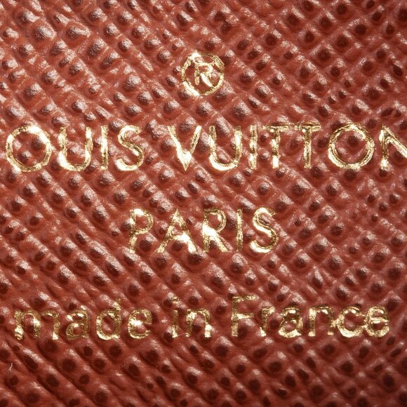 Authentic LOUIS VUITTON Monogram Canvas Romy Card Holder - Picture 7 of 9